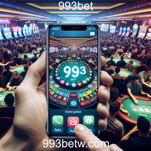 Descubra a Categoria de Jogos 'Apps' no 993bet